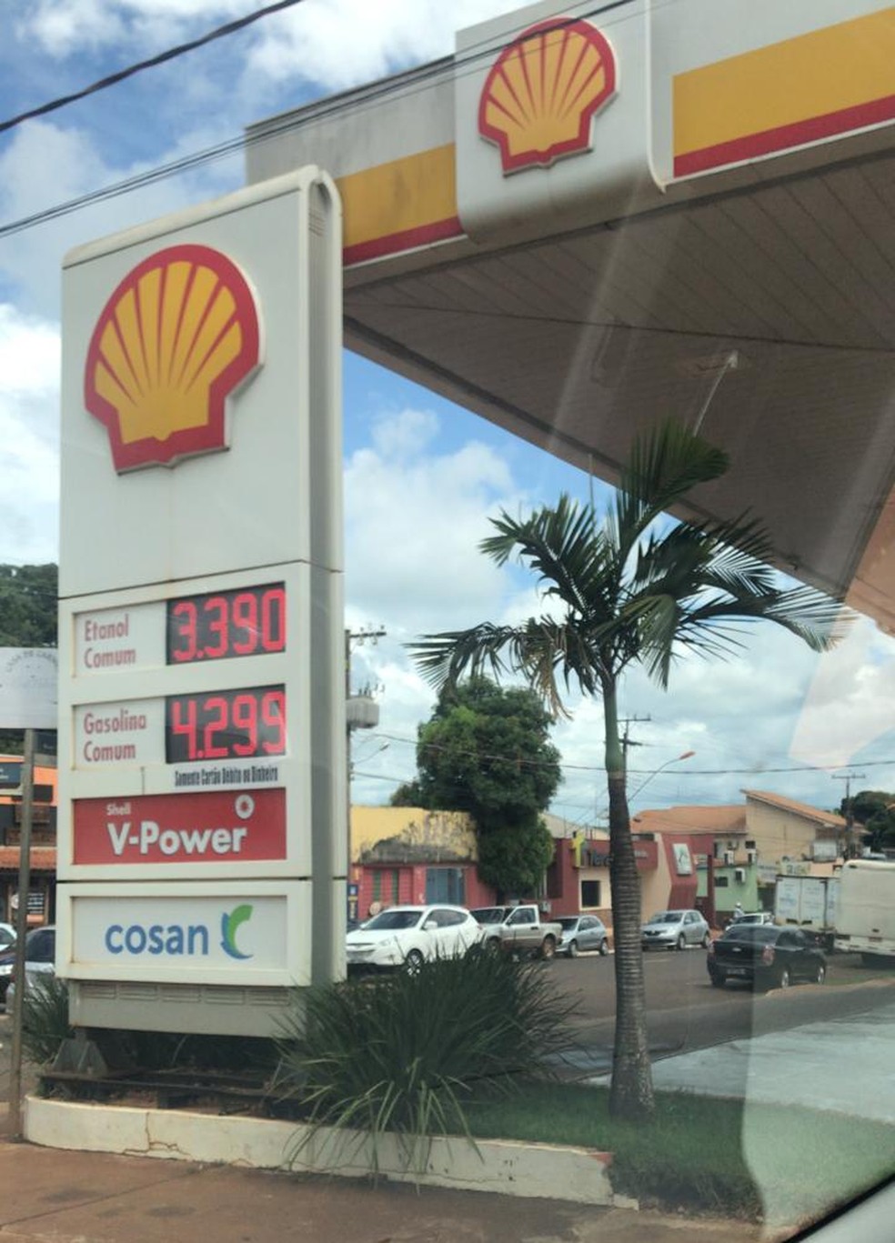 Posto vistoriado pelo MP e Procon-MS após indícios de preços abusivos — Foto: Procon-MS/Divulgação